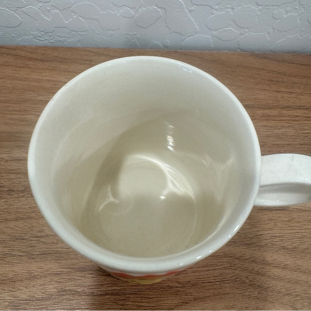 Vintage 1961 Tapered Holt Howard 3D Rooster Cup Mug - Picture 2 of 6